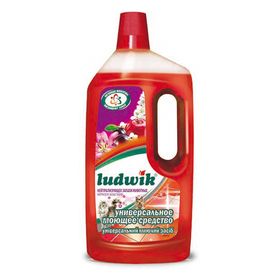 Средство для мытья полов и поверхностей  LUDWIK, "Универсальное" (поглощение запахов домашних животных)							